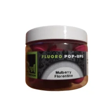 Бойлы плавающие Rod Hutchinson Mulberry Florentine Fluoro Pop Ups 15mm